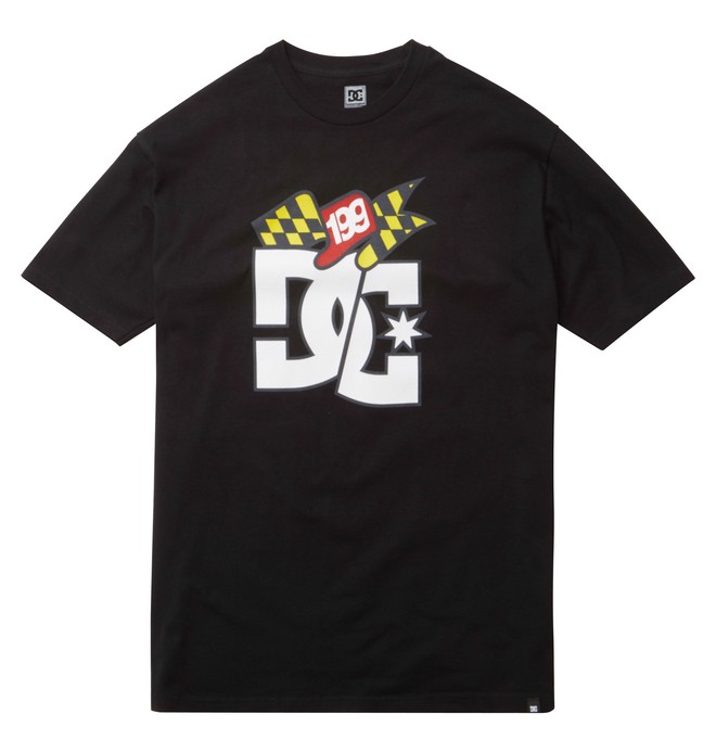 dcshoes, Men's Travis Pastrana Winner Tee, BLACK (kvj0) 0 Men's Travis Pastrana Winner Tee ADYZT00912 DC Shoes