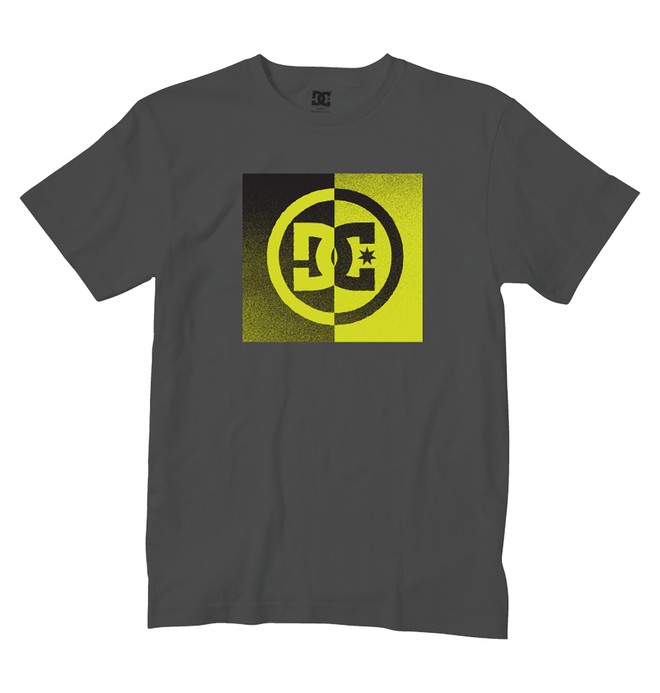 dcshoes, Men's Clique Tee, CHARCOAL (kqc0) 0 Men's Clique Tee ADYZT00972 DC Shoes