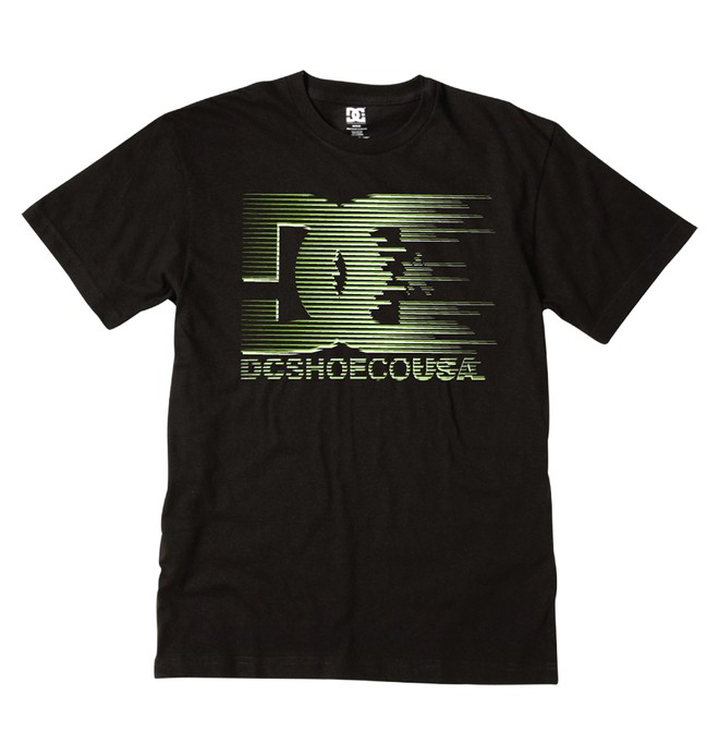 dcshoes, Men's Slicer Tee, BLACK (kvj0) 0 Men's Slicer Tee ADYZT00978 DC Shoes
