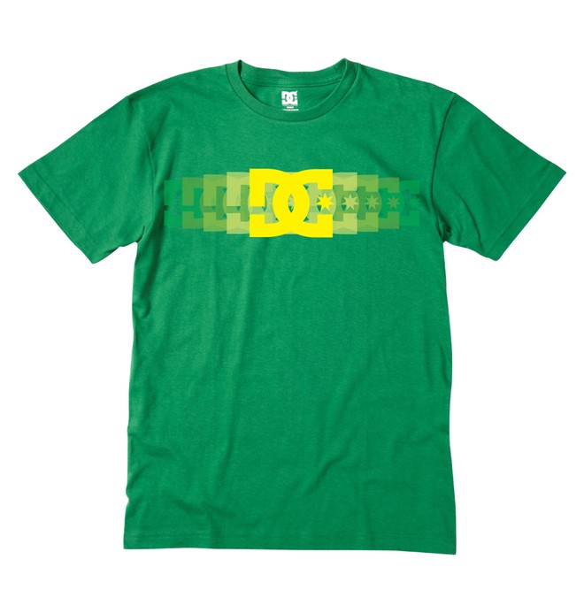 dcshoes, Men's Vibes Tee, KELLY GREEN (grz0) 0 Men's Vibes Tee ADYZT00980 DC Shoes