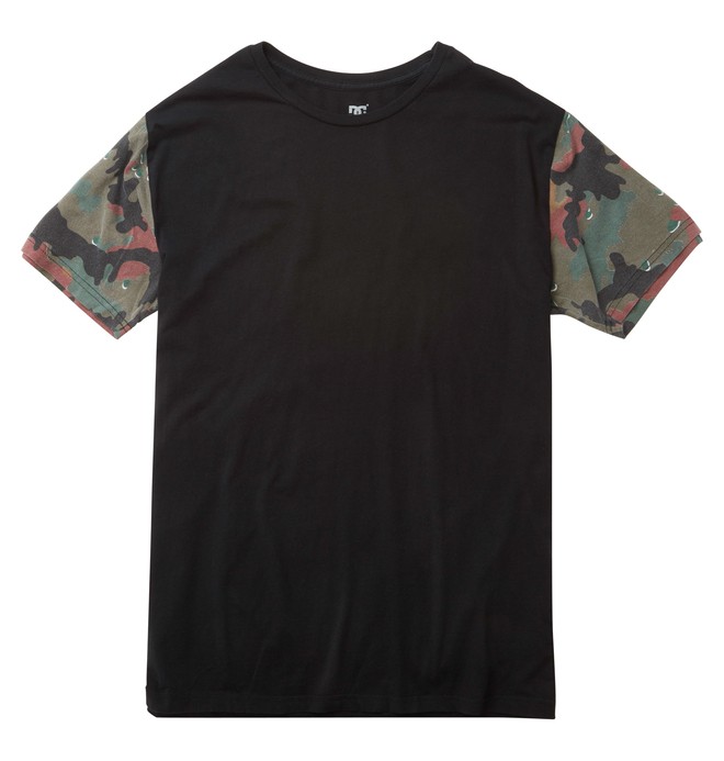 dcshoes, Men's Sleeveland Tee, BLACK (kvj0) 0 Men's Sleeveland Tee ADYZT00992 DC Shoes