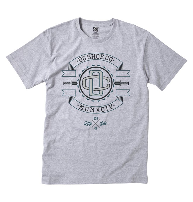 dcshoes, Men's Harrison Tee, HEATHER GREY (knfh) 0 Men's Harrison Tee ADYZT00994 DC Shoes