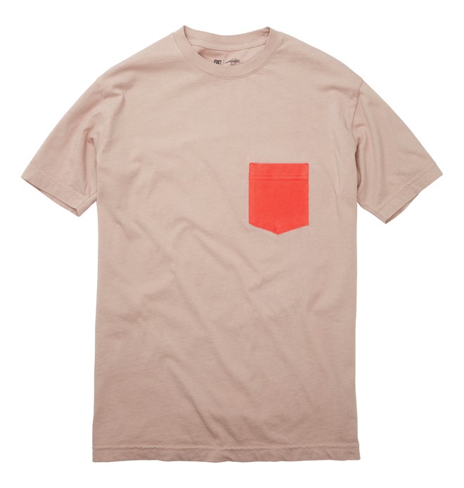 dcshoes, Men's Mikey Taylor Double Up Tee, NATURAL (wza0) 0 Men's Mikey Taylor Double Up Tee White ADYZT01128 DC Shoes