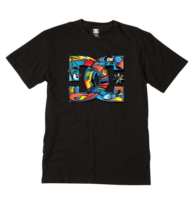 dcshoes, Men's All City Tee, BLACK (kvj0) 0 Men's All City Tee ADYZT01217 DC Shoes