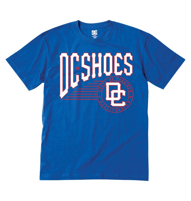 dcshoes, Men's Dugout Tee, ROYAL BLUE (prr0) 0 Men's Dugout Tee Purple ADYZT01228 DC Shoes