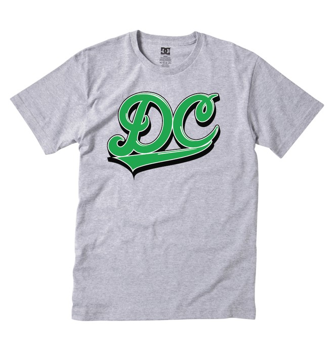 dcshoes, Men's Ice Cream Truck Tee, HEATHER GREY (knfh) 0 Men's Ice Cream Truck Tee ADYZT01229 DC Shoes