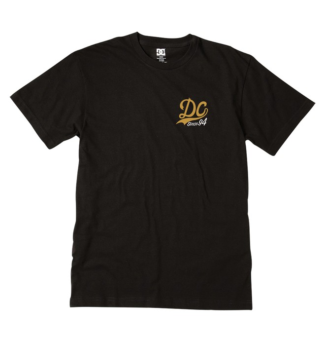 dcshoes, Men's Flight Tee, BLACK (kvj0) 0 Men's Flight Tee ADYZT01298 DC Shoes