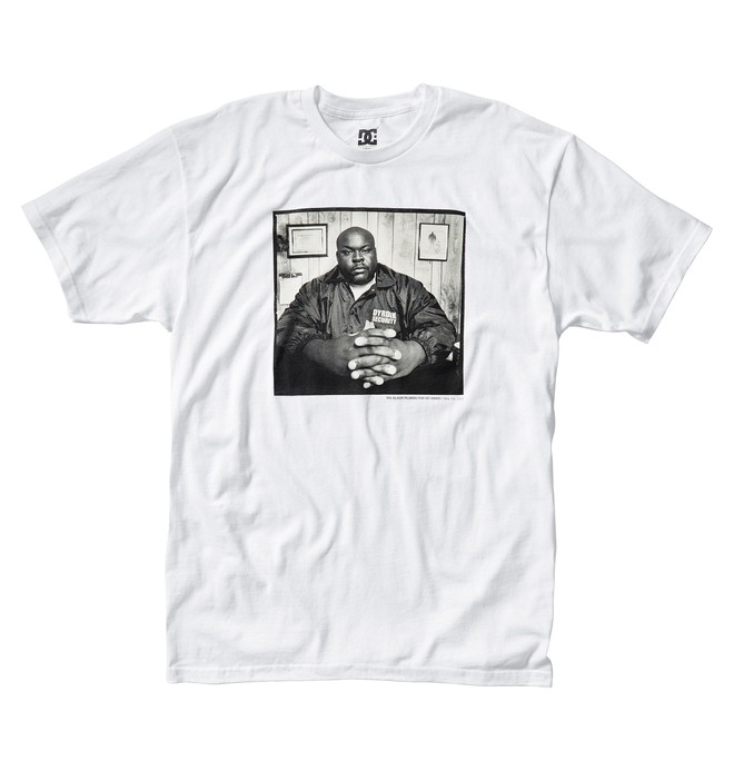 dcshoes, Men's Defcon Big Black Tee, WHITE (wbn0) 0 Men's Defcon Big Black Tee ADYZT01772 DC Shoes