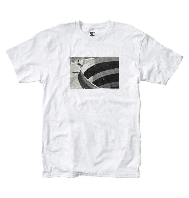 dcshoes, Men's Defcon Wes Kremer Tee, WHITE (wbn0) 0 Men's Defcon Wes Kremer Tee ADYZT01784 DC Shoes