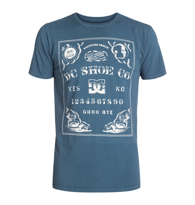 dcshoes, Ouiji Tee, ORION BLUE (brg0) 0 Ouiji Tee ADYZT03039 DC Shoes