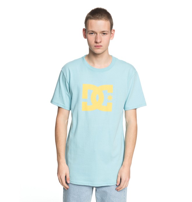 dcshoes, Men's DC Star Tee, MARINE BLUE (bha0) 0 Men's DC Star Tee Blue ADYZT03119 DC Shoes
