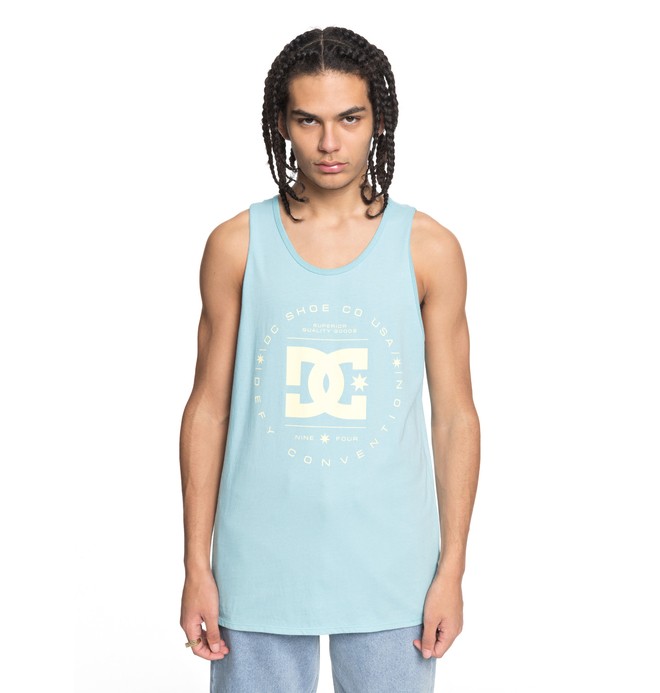dcshoes, Men's Rebuilt Tank, MARINE BLUE (bha0) 0 Men's Rebuilt Tank Blue ADYZT03331 DC Shoes
