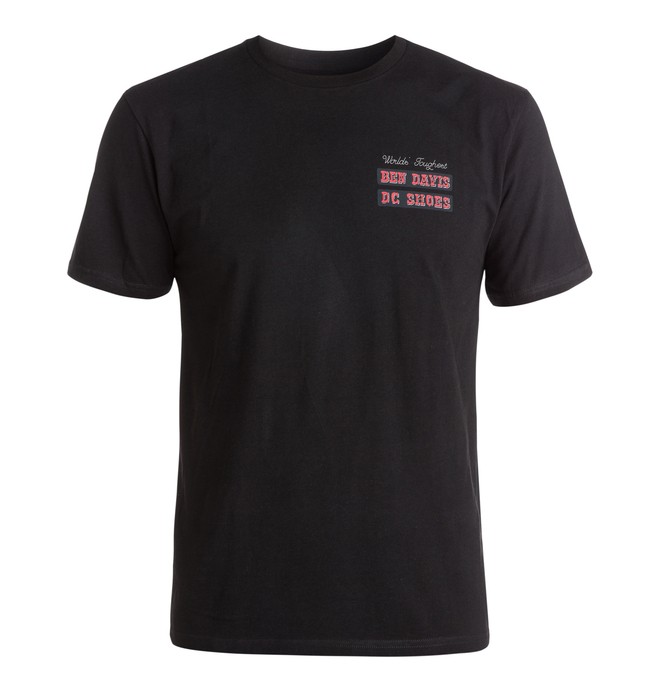 Worker Ben Ben Davis ADYZT03431 0 Worker Ben Ben Davis - T-shirt ADYZT03431 DC Shoes