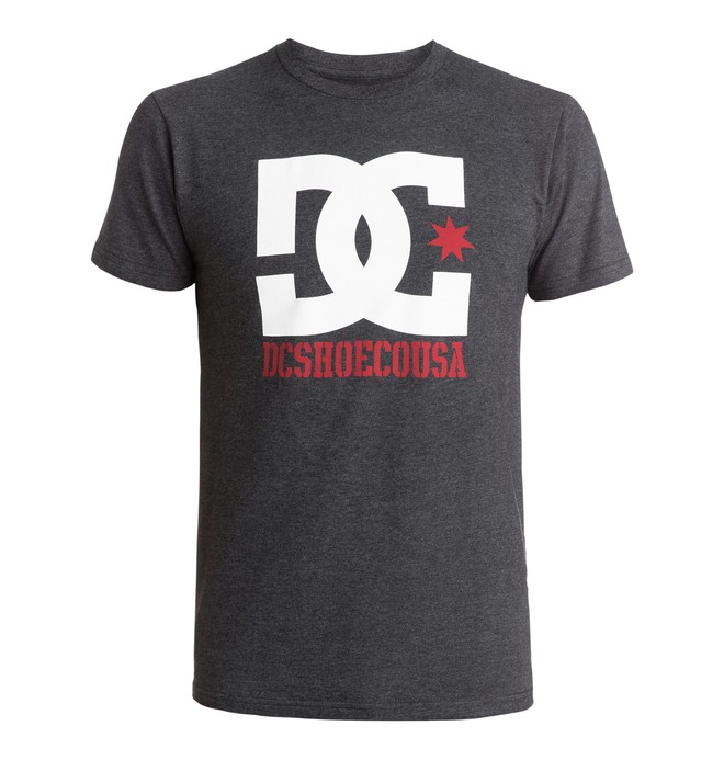 RD USA Star ADYZT03601 0 RD USA Star - T-shirt ADYZT03601 DC Shoes