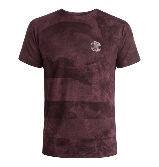 dcshoes, Cloud Kick - T-shirt, SYRAH (rzd0) 0 Cloud Kick - T-shirt ADYZT03708 DC Shoes