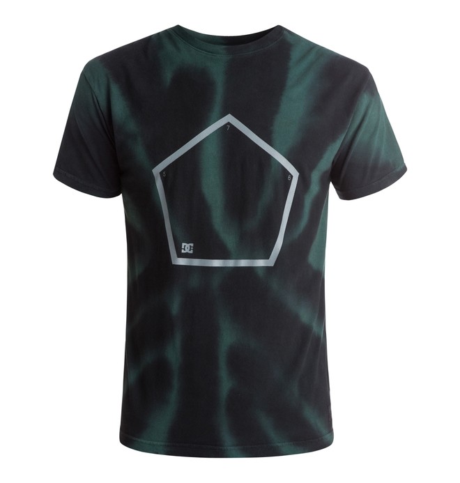 dcshoes, Reverser - T-shirt, DEEP TEAL (btg0) 0 Reverser - T-shirt ADYZT03709 DC Shoes