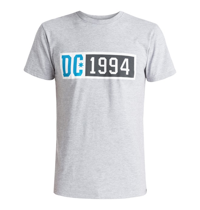 dcshoes, 1994 Est - T-shirt, HEATHER GREY (knfh) 0 1994 Est - T-shirt ADYZT03767 DC Shoes