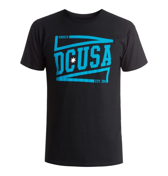 dcshoes, Blueliner - T-Shirt, BLACK (kvj0) 0 Blueliner - T-Shirt ADYZT03768 DC Shoes