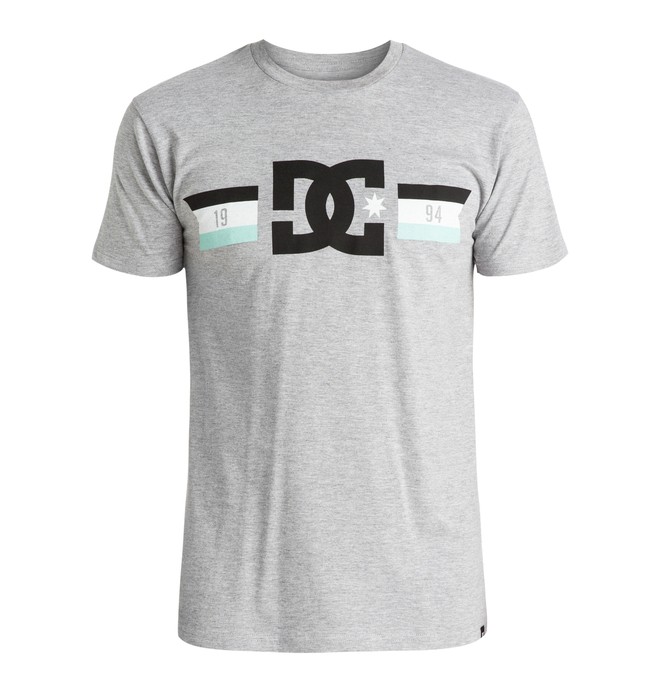 dcshoes, Flagged - T-Shirt, HEATHER GREY (knfh) 0 Flagged - T-Shirt Black ADYZT03829 DC Shoes