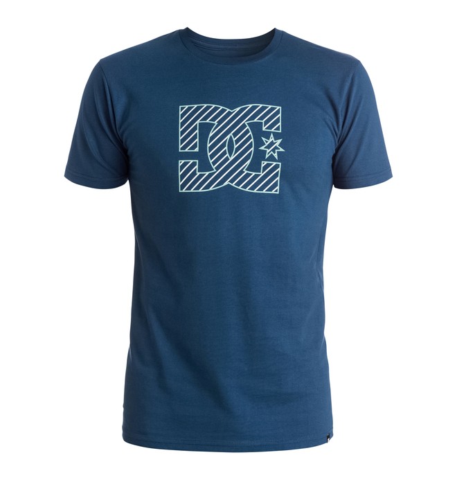 dcshoes, Fill Star - Tee-shirt, ESTATE BLUE (bsw0) 0 Fill Star - Tee-shirt ADYZT03846 DC Shoes