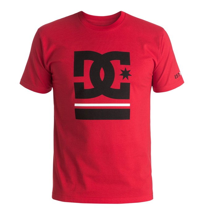 dcshoes, DC Bar Star - T-Shirt, FORMULA ONE (rqr0) 0 DC Bar Star - T-Shirt ADYZT03902 DC Shoes