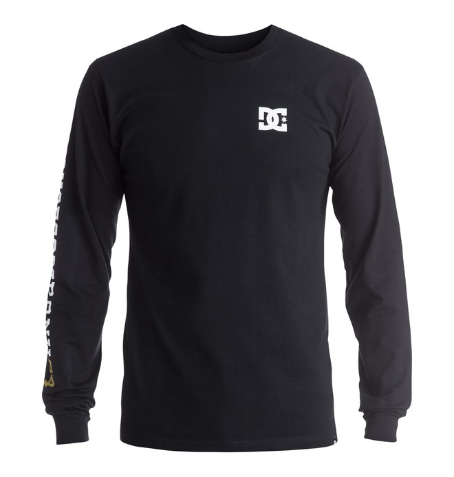 dcshoes, DC Awarded 94 - Tee-Shirt à manches longues, BLACK (kvj0) 0 DC Awarded 94 - Tee-Shirt à manches longues ADYZT03903 DC Shoes