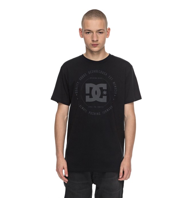 dcshoes, Men's Rebuilt Tee, BLACK/ DARK SHADOW (xkss) 0 Men's Rebuilt Tee Multicolor ADYZT03910 DC Shoes