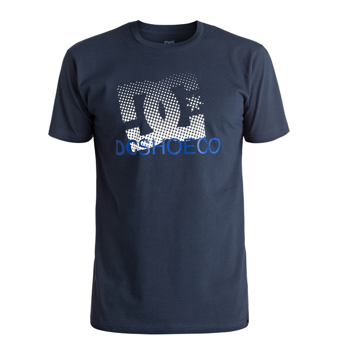 dcshoes, Way Back Star - T-Shirt, DARK INDIGO (byj0) 0 Way Back Star - T-Shirt ADYZT03990 DC Shoes