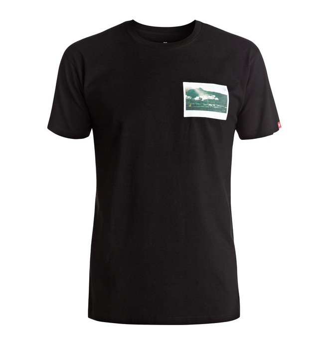 Wes Smile - T-Shirt ADYZT04041 0 Men's Wes Smile Tee ADYZT04041 DC Shoes