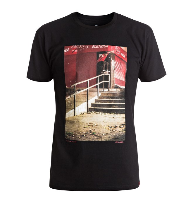 Tiago Blabac - T-Shirt ADYZT04043 0 Men's Tiago Blabac Tee ADYZT04043 DC Shoes