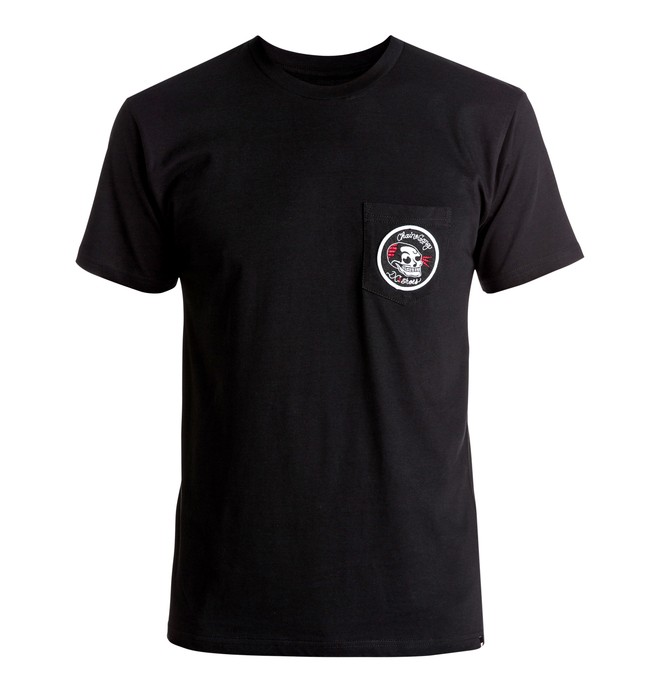 dcshoes, CG Far East Jaguar - T-Shirt, BLACK (kvj0) 0 CG Far East Jaguar - T-Shirt ADYZT04048 DC Shoes