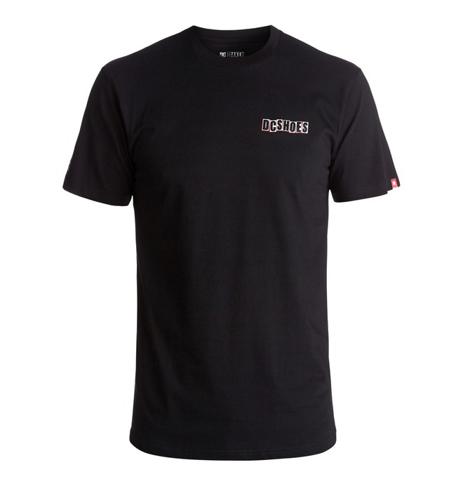 dcshoes, Men's DC X Baker Tee, BLACK (kvj0) 0 Men's DC X Baker Tee Black ADYZT04099 DC Shoes