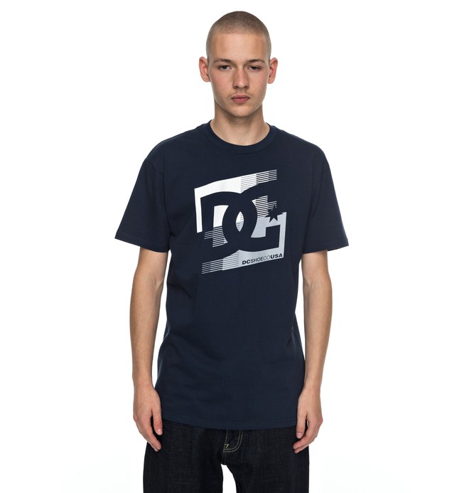CASCADE SS ADYZT04128 0 Men's Cascade Tee ADYZT04128 DC Shoes