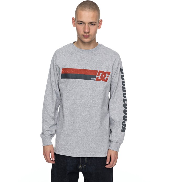 DISASTER LS ADYZT04148 0 Men's Disaster Long Sleeve Tee ADYZT04148 DC Shoes