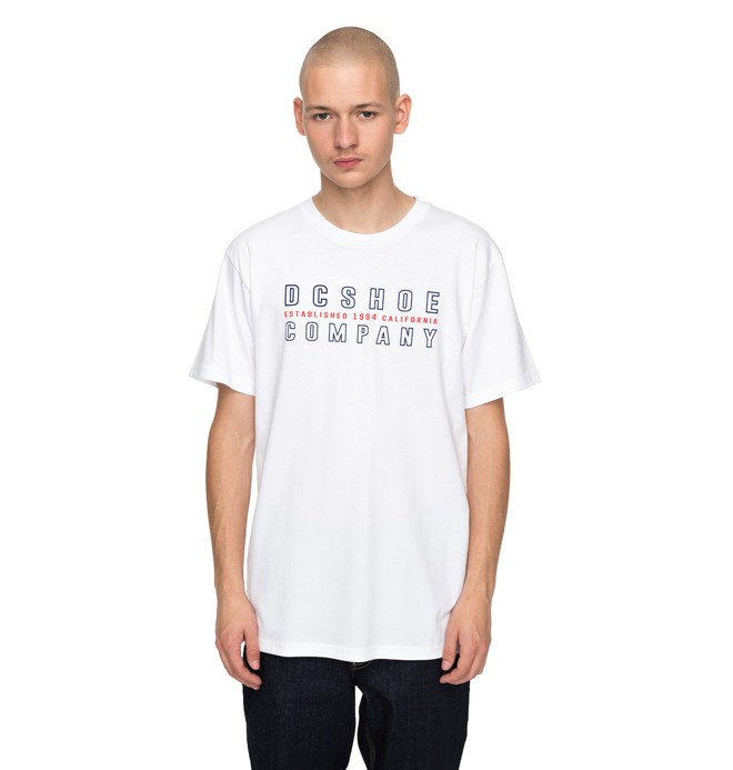 SKIPPER SS ADYZT04167 0 Men's Skipper Tee ADYZT04167 DC Shoes