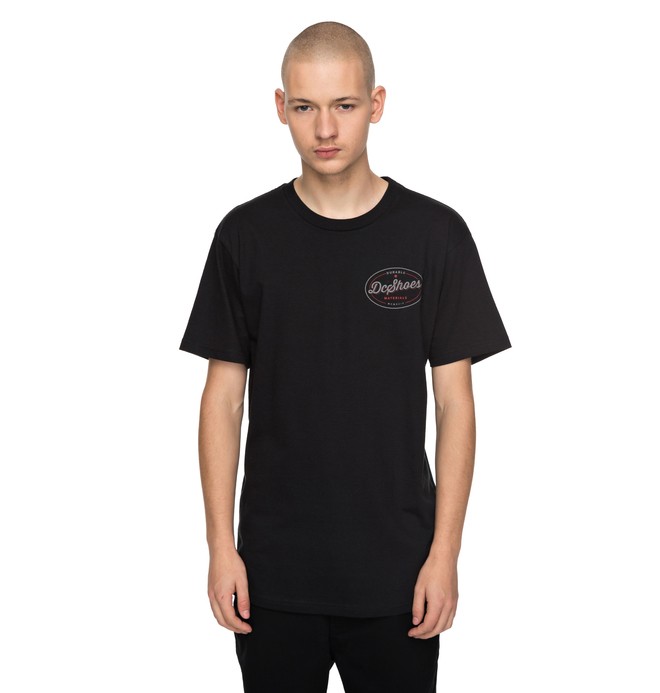 PUMPED UP SS ADYZT04182 0 Men's Pumped Up Tee ADYZT04182 DC Shoes
