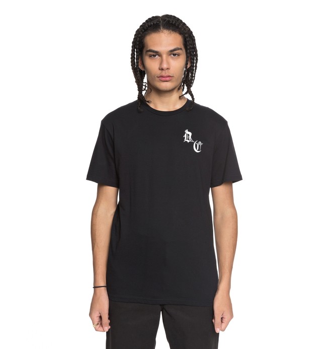 dcshoes, Men's Sugihara Battle Royal Tee, BLACK (kvj0) 0 Men's Sugihara Battle Royal Tee Black ADYZT04211 DC Shoes