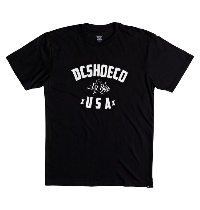dcshoes, Men's DC Fusty Tee, BLACK (kvj0) 0 Men's DC Fusty Tee Black ADYZT04213 DC Shoes