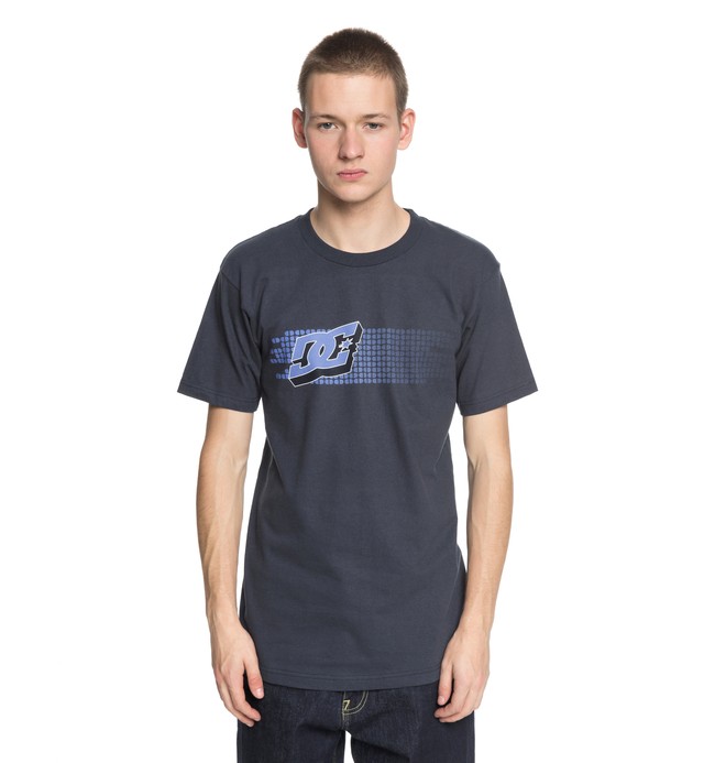 dcshoes, Men's Renewal Tee, DARK INDIGO (byj0) 0 Men's Renewal Tee Blue ADYZT04217 DC Shoes