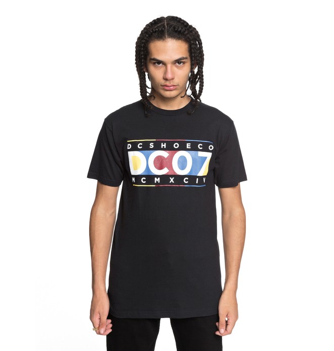 dcshoes, Men's Knuckle Up Tee, BLACK (kvj0) 0 Men's Knuckle Up Tee Black ADYZT04220 DC Shoes
