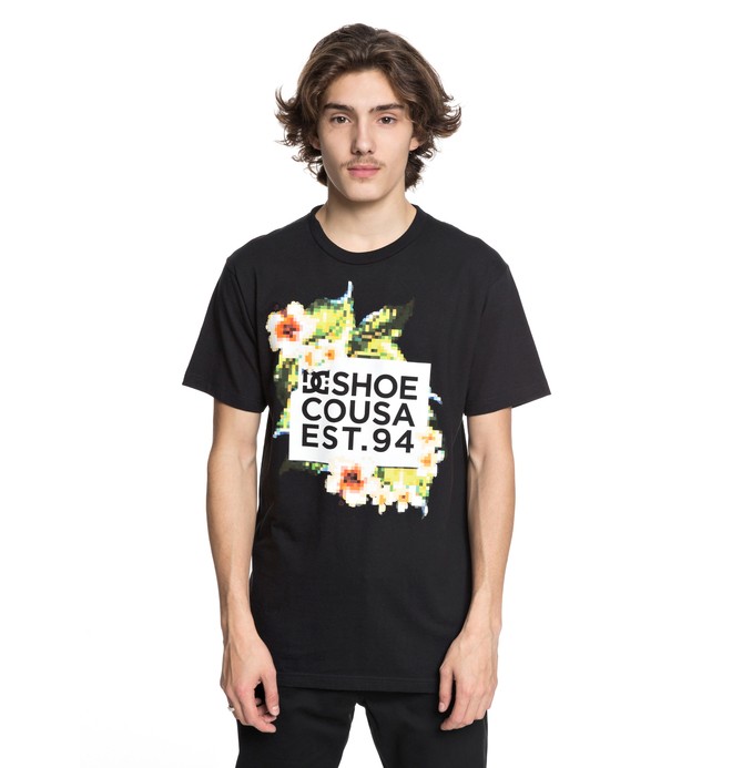dcshoes, Men's Tubular Tee, BLACK (kvj0) 0 Men's Tubular Tee Black ADYZT04223 DC Shoes