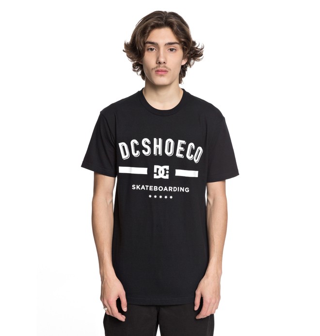 dcshoes, Men's Revelation Tee, BLACK (kvj0) 0 Men's Revelation Tee Black ADYZT04224 DC Shoes
