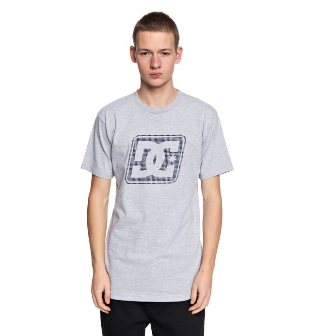 Endless - T-Shirt ADYZT04227 0 Men's Endless Tee Blue ADYZT04227 DC Shoes