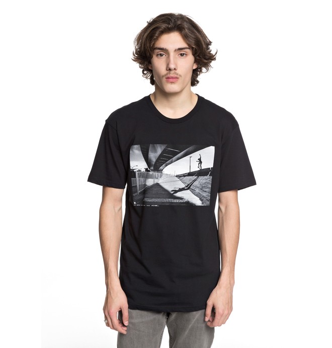 dcshoes, Men's Wes Switch Blunt Tee, BLACK (kvj0) 0 Men's Wes Switch Blunt Tee Black ADYZT04232 DC Shoes