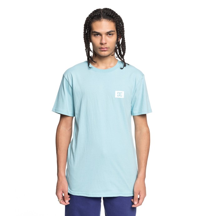 dcshoes, Men's Stage Box Tee, MARINE BLUE (bha0) 0 Men's Stage Box Tee Blue ADYZT04245 DC Shoes