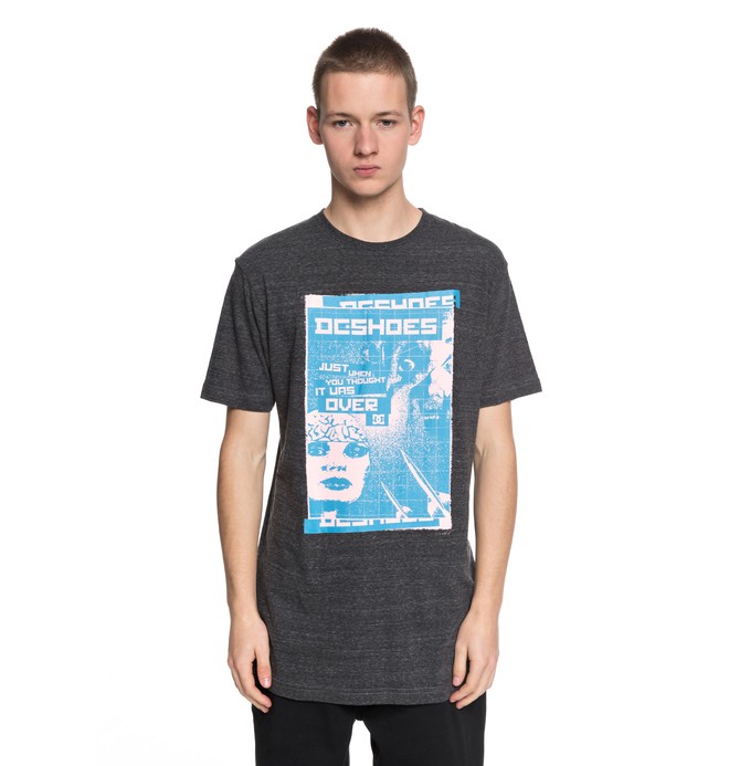 dcshoes, Men's Auto Pilot Tee, BLACK (kvj0) 0 Men's Auto Pilot Tee Black ADYZT04247 DC Shoes