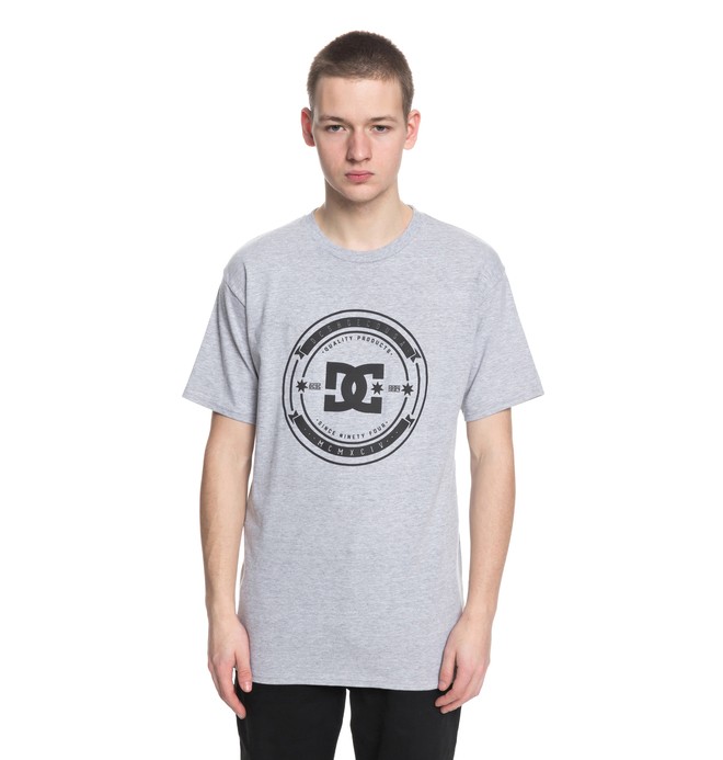 dcshoes, Brodkast - T-Shirt, GREY HEATHER (knfh) 0 Brodkast - T-Shirt Black ADYZT04288 DC Shoes