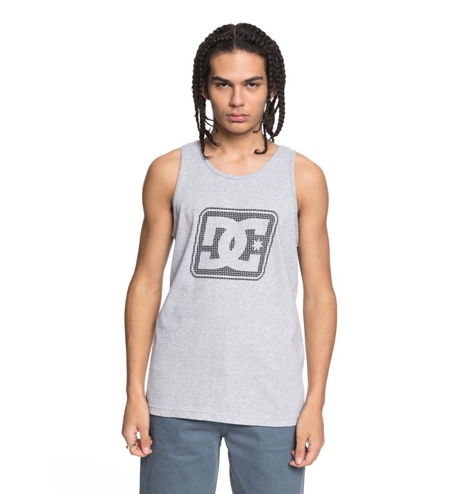 dcshoes, Men's Endless Tank, HEATHER GREY (knfh) 0 Men's Endless Tank Black ADYZT04313 DC Shoes