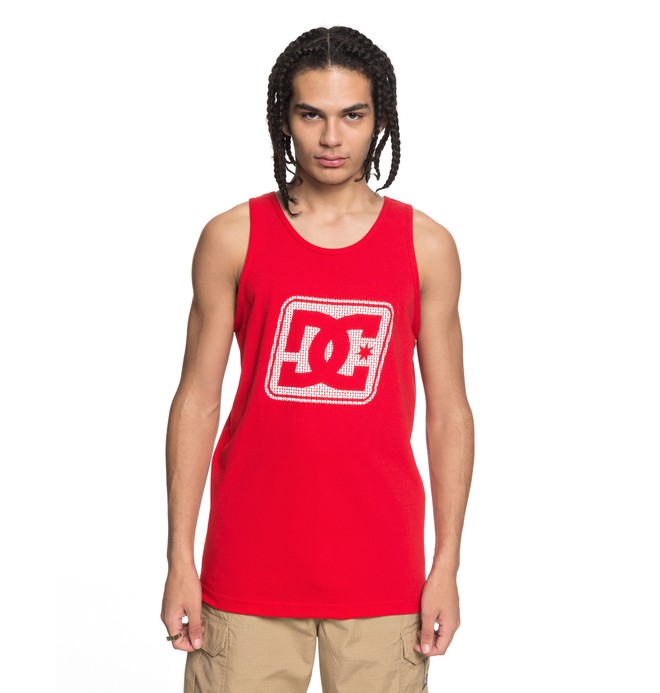 dcshoes, Men's Endless Tank, TANGO RED (rrh0) 0 Men's Endless Tank Red ADYZT04313 DC Shoes