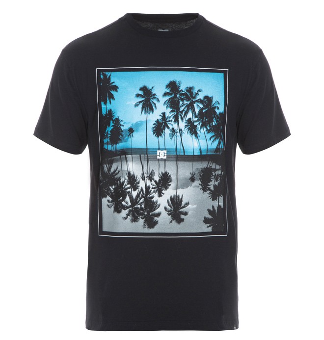 dcshoes, Camiseta Masculina Manga Curta Estampa Frontal DC Shoes, BLACK* (blk) 0 Camiseta Masculina Manga Curta Estampa Frontal DC Shoes BR61114217 DC Shoes